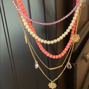 Costume jewelry necklace